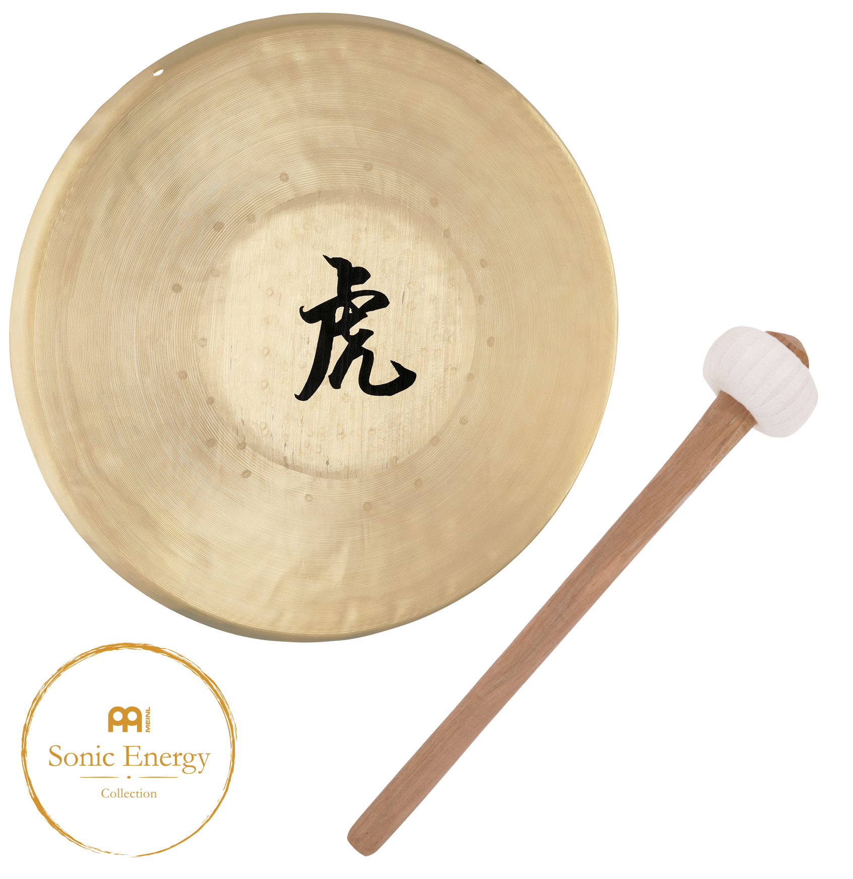 Sonic Energy Tiger Gong 31,75cm - 12,5" Sonic Energy Tiger Gong 31,75cm - 12,5"