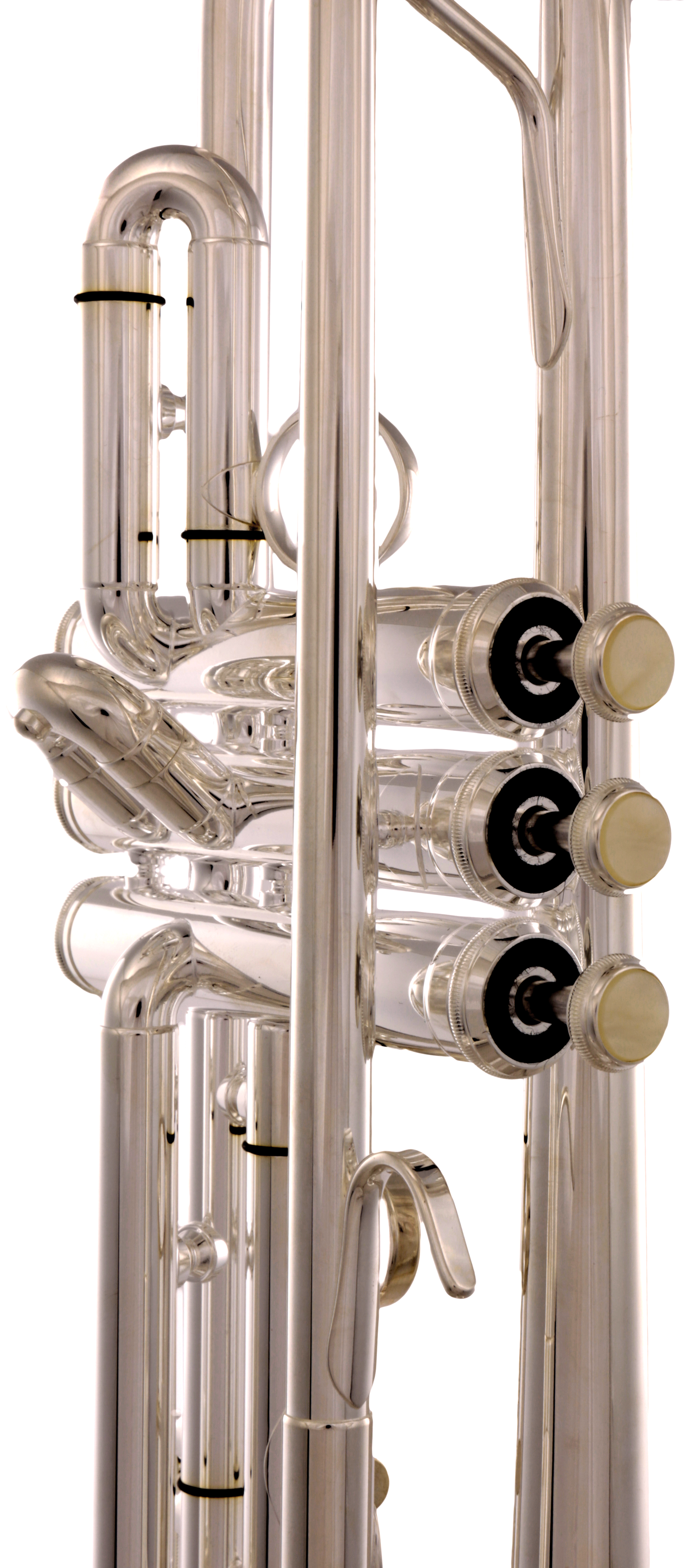 Sella Bb-Trompete mit Leichtetui versilbert