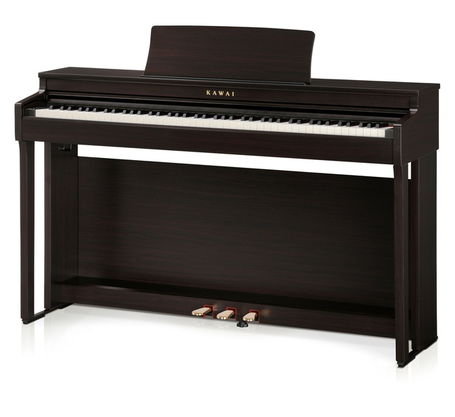 CN-201 R Set inkl. Klavierbank, Kopfhörer, Klavierschule Digitalpiano