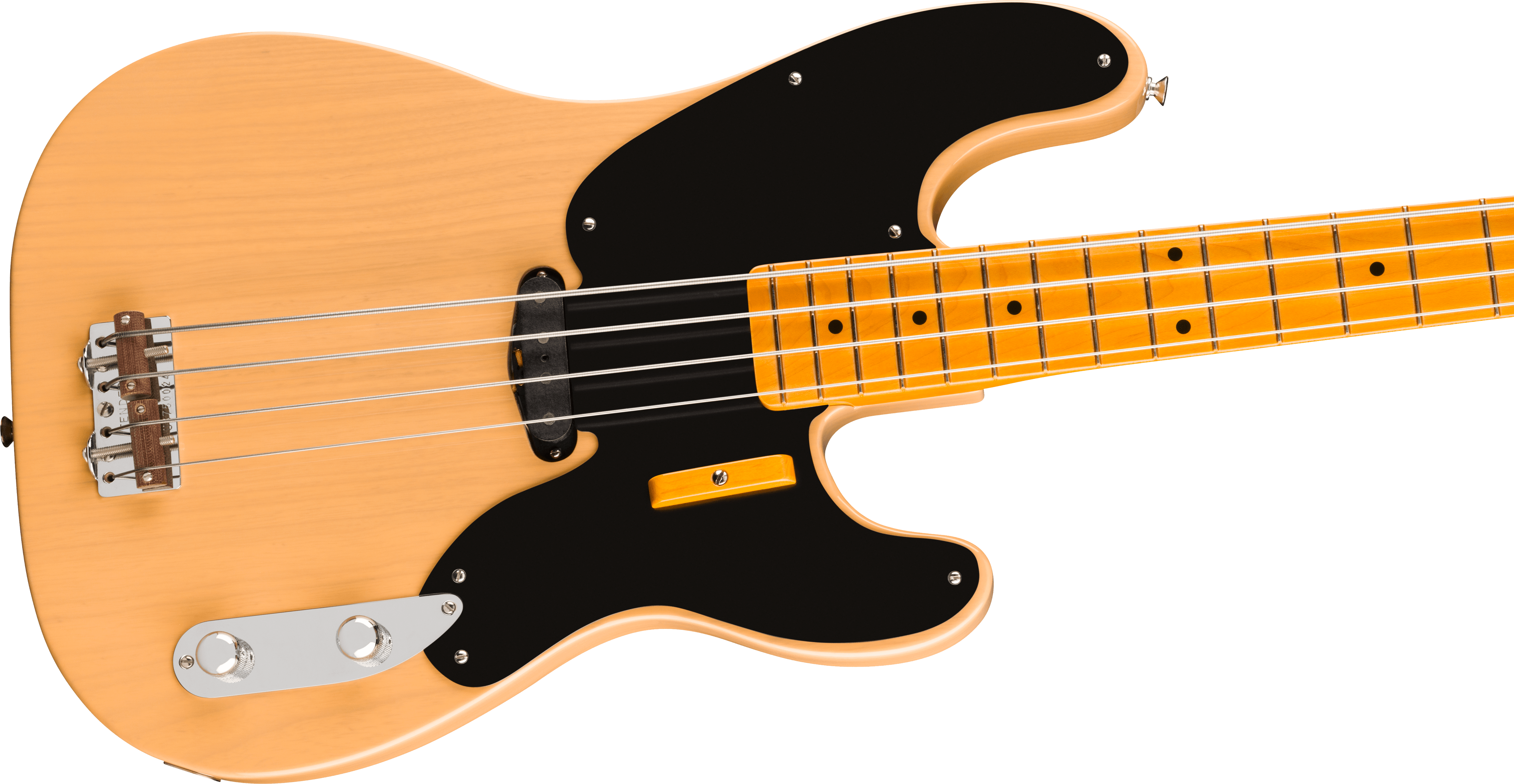 75th Anniversary American Vintage II 1951 Precision Bass MN Butterscotch Blonde