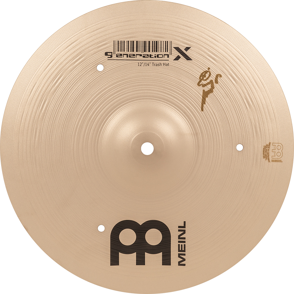 GX-12/14TH Generation X Signature Benny Greb Trash Hat 12"/14" Set GX-12/14TH Generation X Signature Benny Greb Trash Hat 12"/14" Set