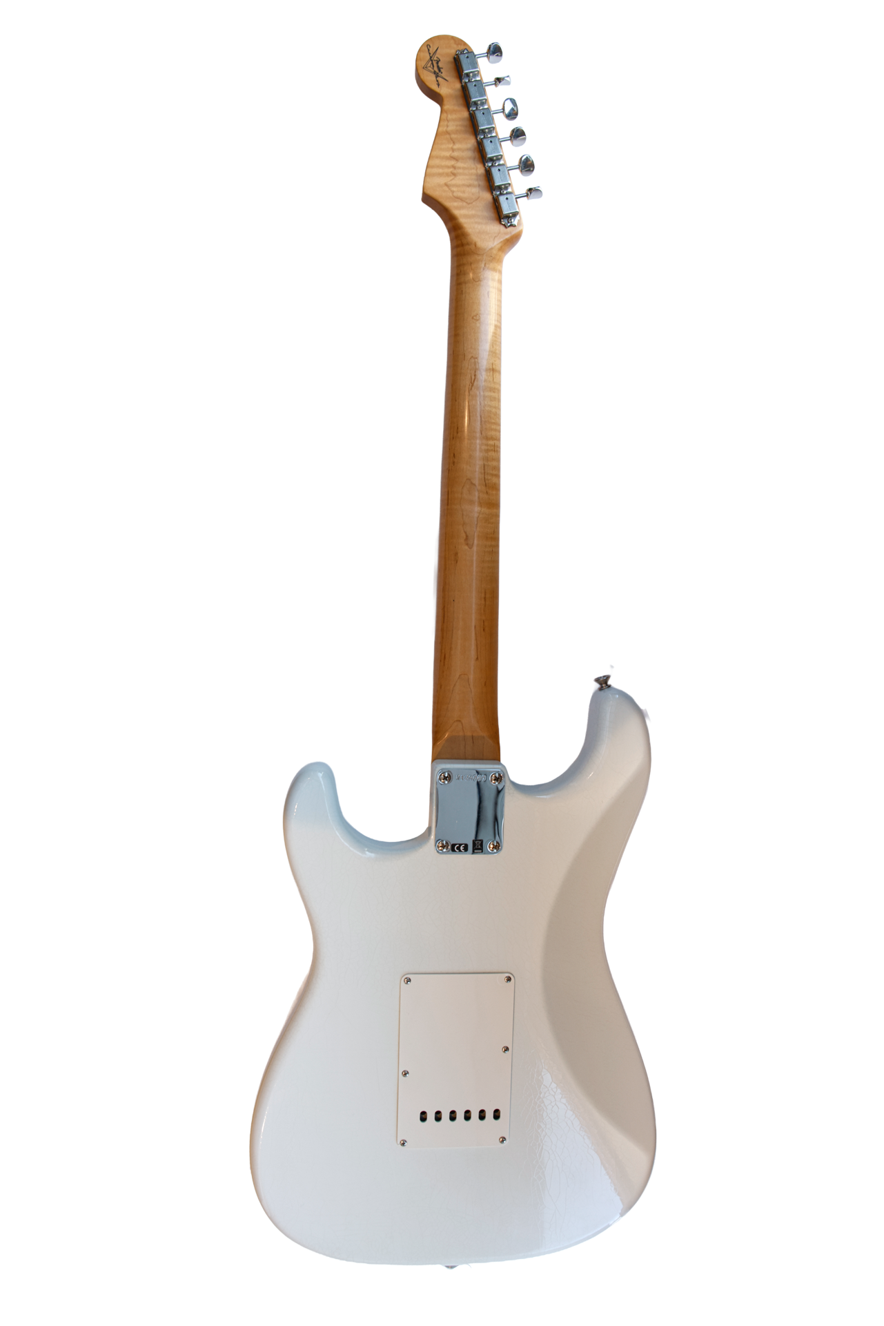 63 Stratocaster Closet Classic Olympic White 63 Stratocaster Closet Classic Olympic White