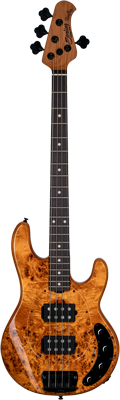 StingRay RAY34HH Poplar Burl, Amber StingRay RAY34HH Poplar Burl, Amber
