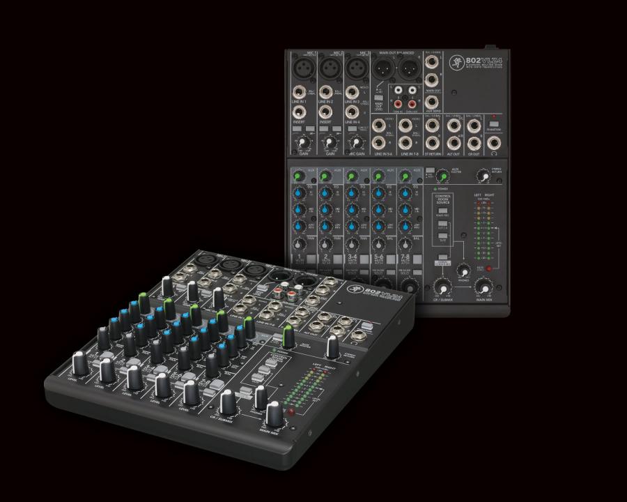 802-VLZ4 Mixer 4x3 Compact