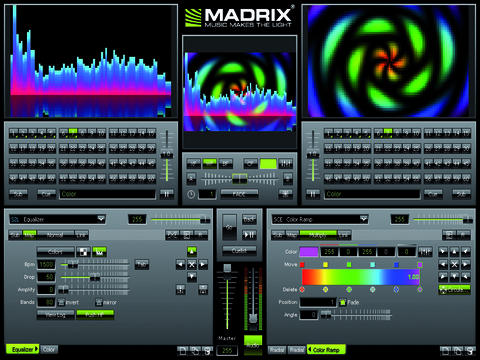 Madrix dvi Software