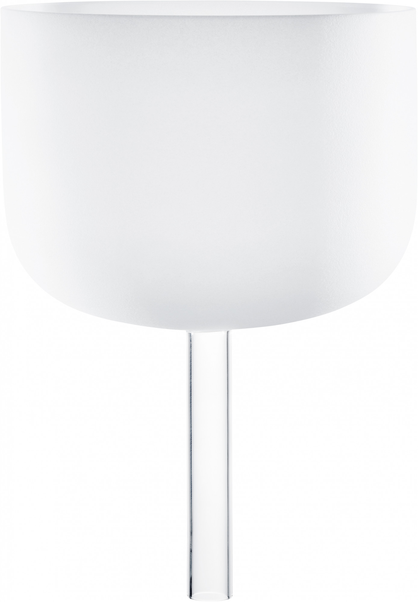 Sonic Energy Kristallklangschale 10" mit Griff F4 Herzchakra