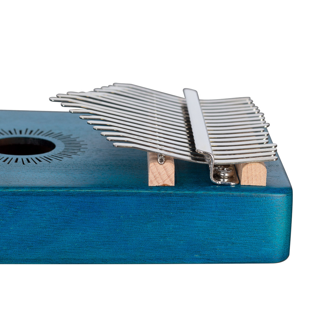Kalimba Mahogany 17 Blue Kalimba Mahogany 17 Blue