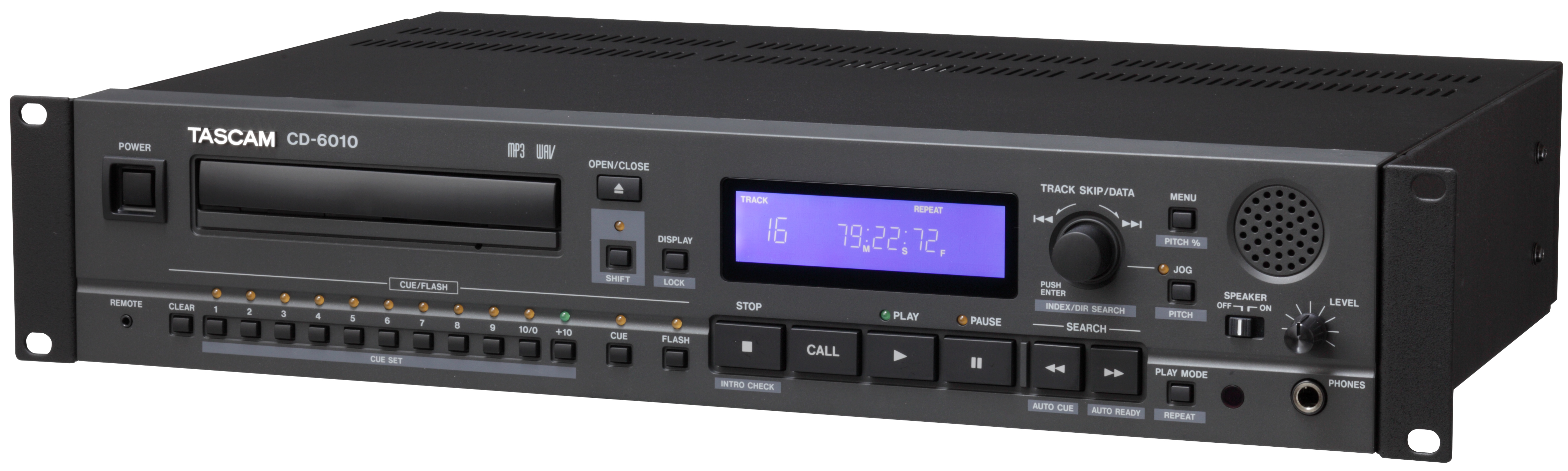 CD-6010 CD-Player CD-6010 CD-Player