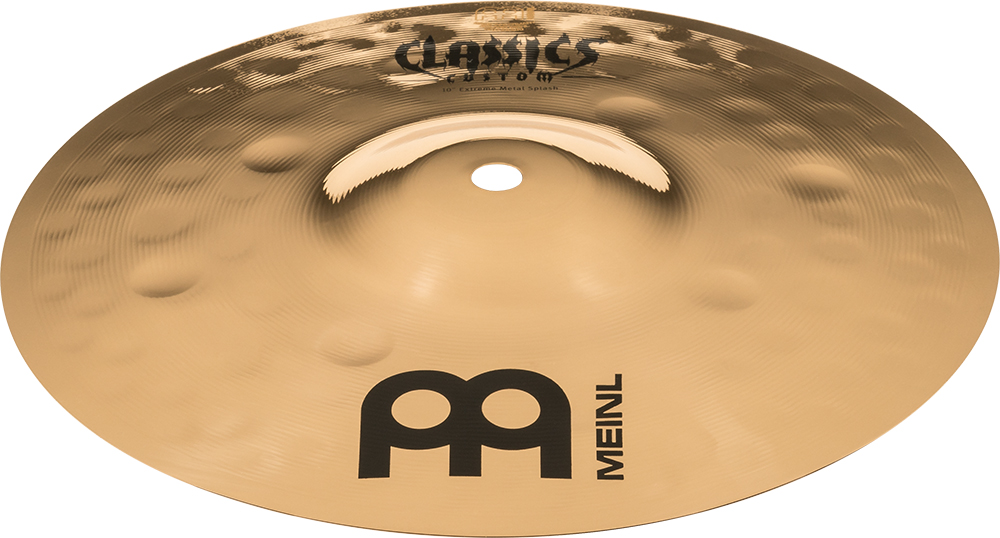 CC10EMS-B Classics Custom Extreme Metal Splash 10" Brilliant Finish CC10EMS-B Classics Custom Extreme Metal Splash 10" Brilliant Finish