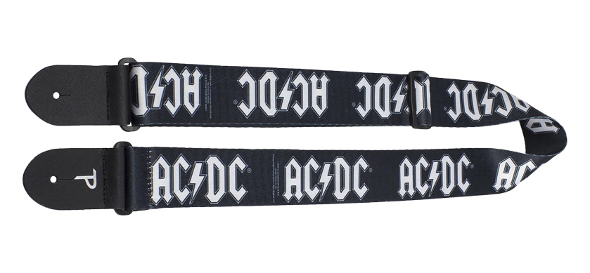 1034 Artist Gurt AC/DC Logo