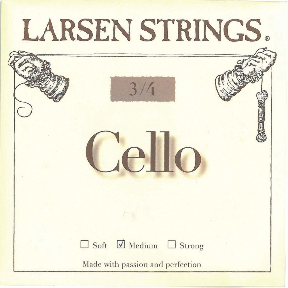 Cello Satz 3/4 mittel