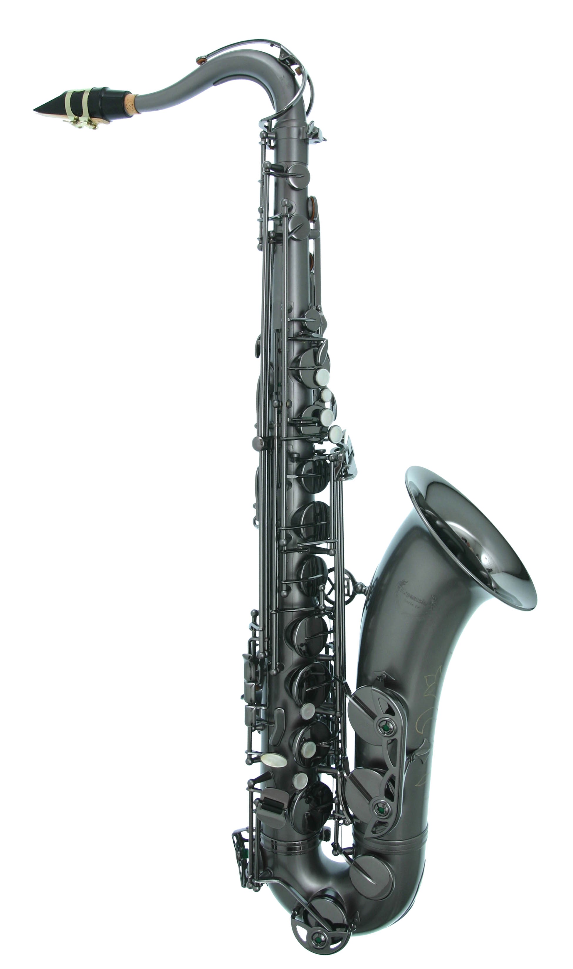 T-418BPL Tenorsaxophon schwarz