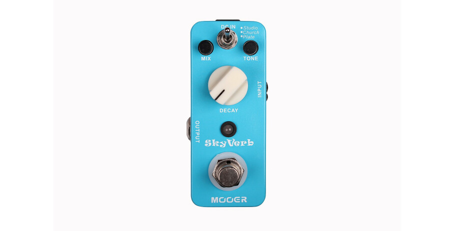 Skyverb, Digital Reverb Pedal