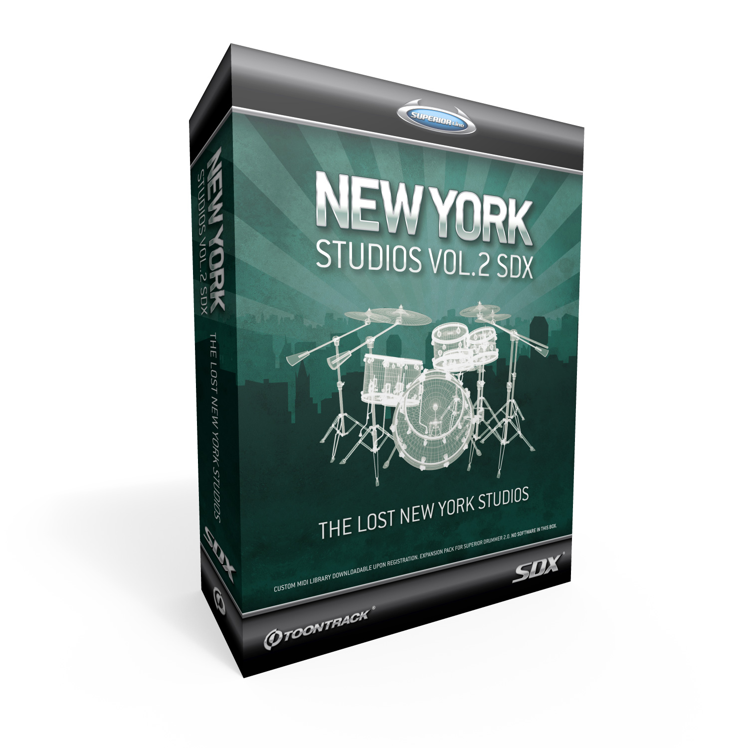 New York Studio Vol.2 SDX SD Erweiterung
