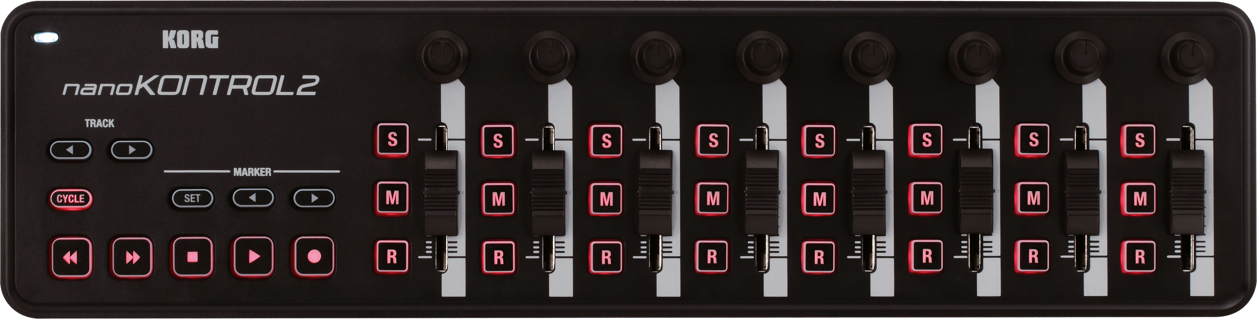 nanoKontrol 2 schwarz