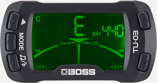 TU-03 Clip-On Chromatic Tuner