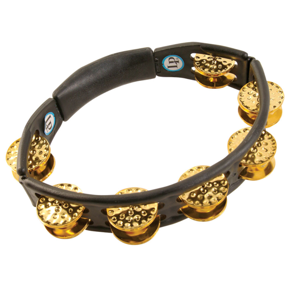 LP174 Cyclop Tambourine black