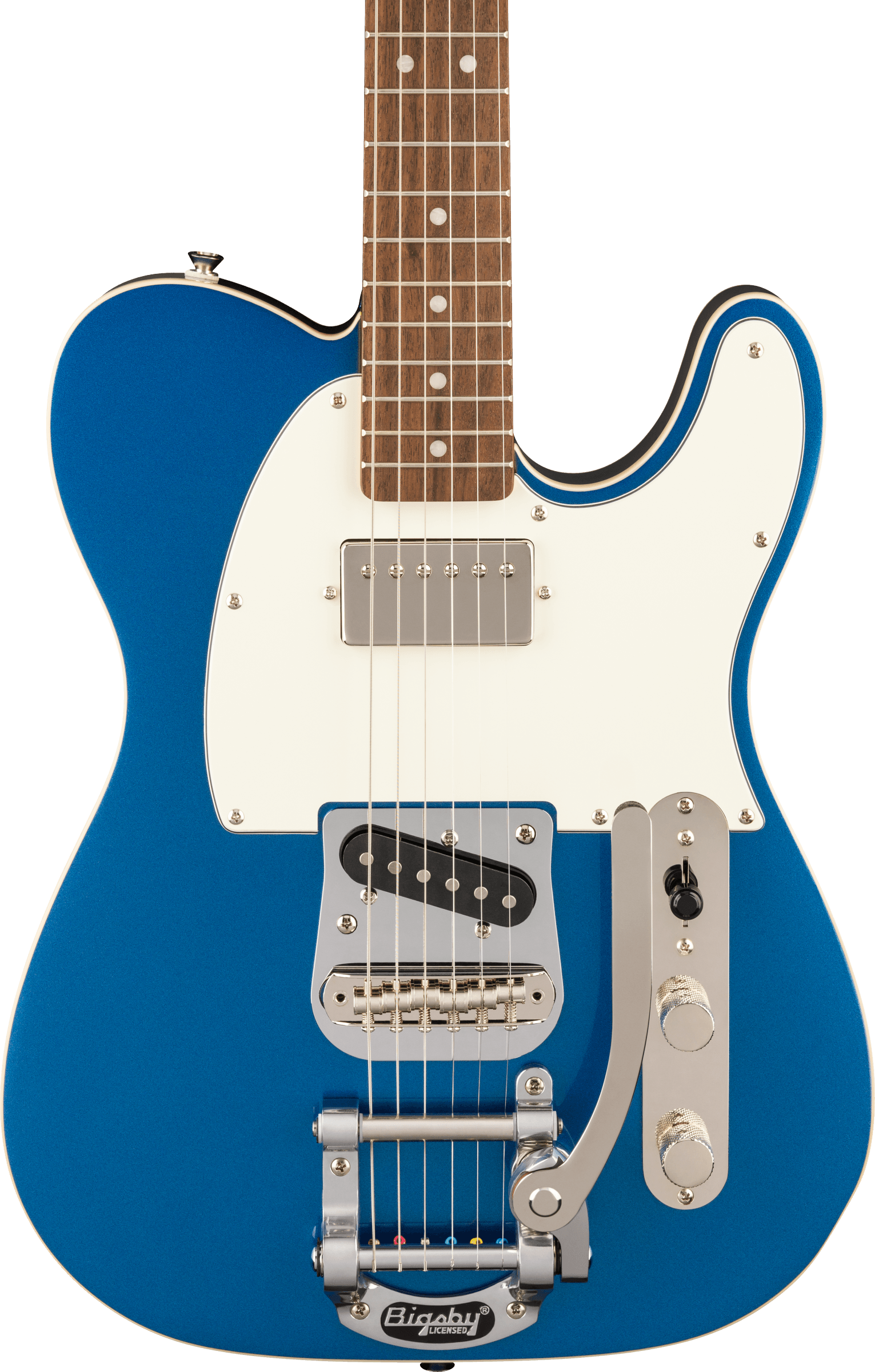 Classic Vibe Custom Telecaster SH with Bigsby Lake Placid Blue