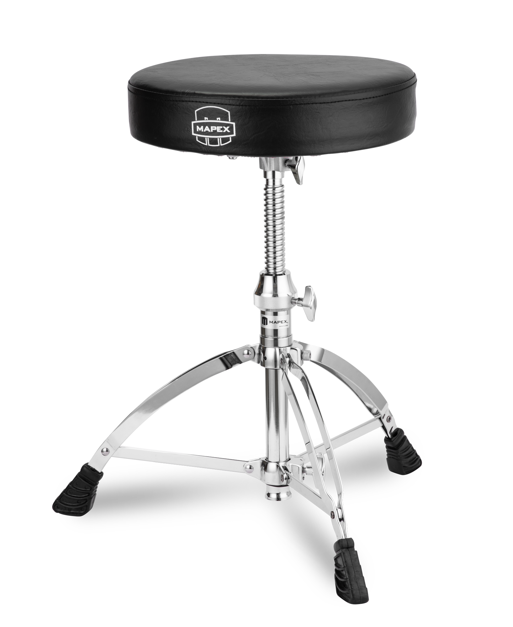MXT660 Drummersitz rund doppelstrebig / Drehspindel