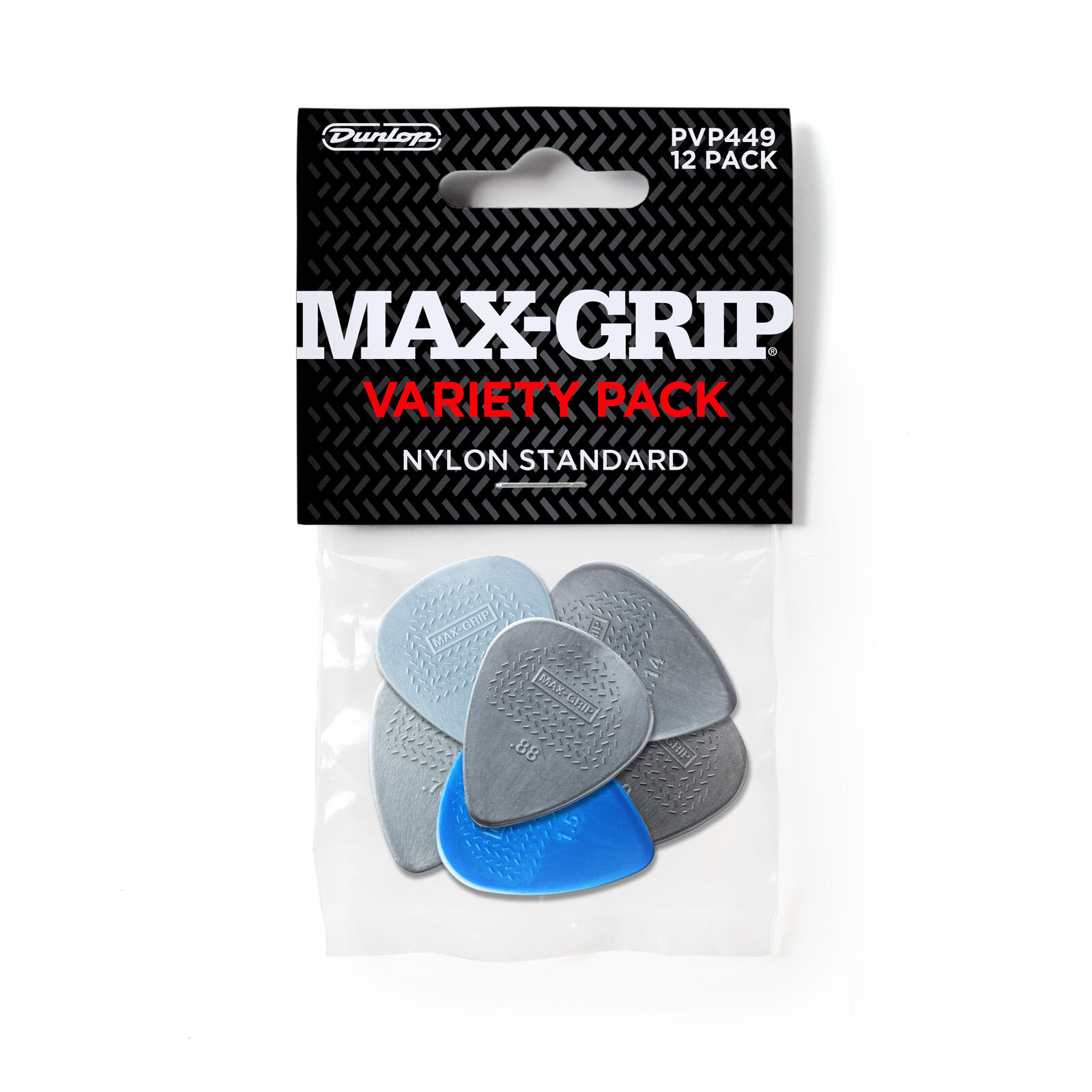 Max Grip Nylon Standard Variety Pack