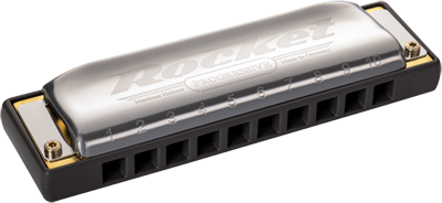 Mundharmonika Rocket F