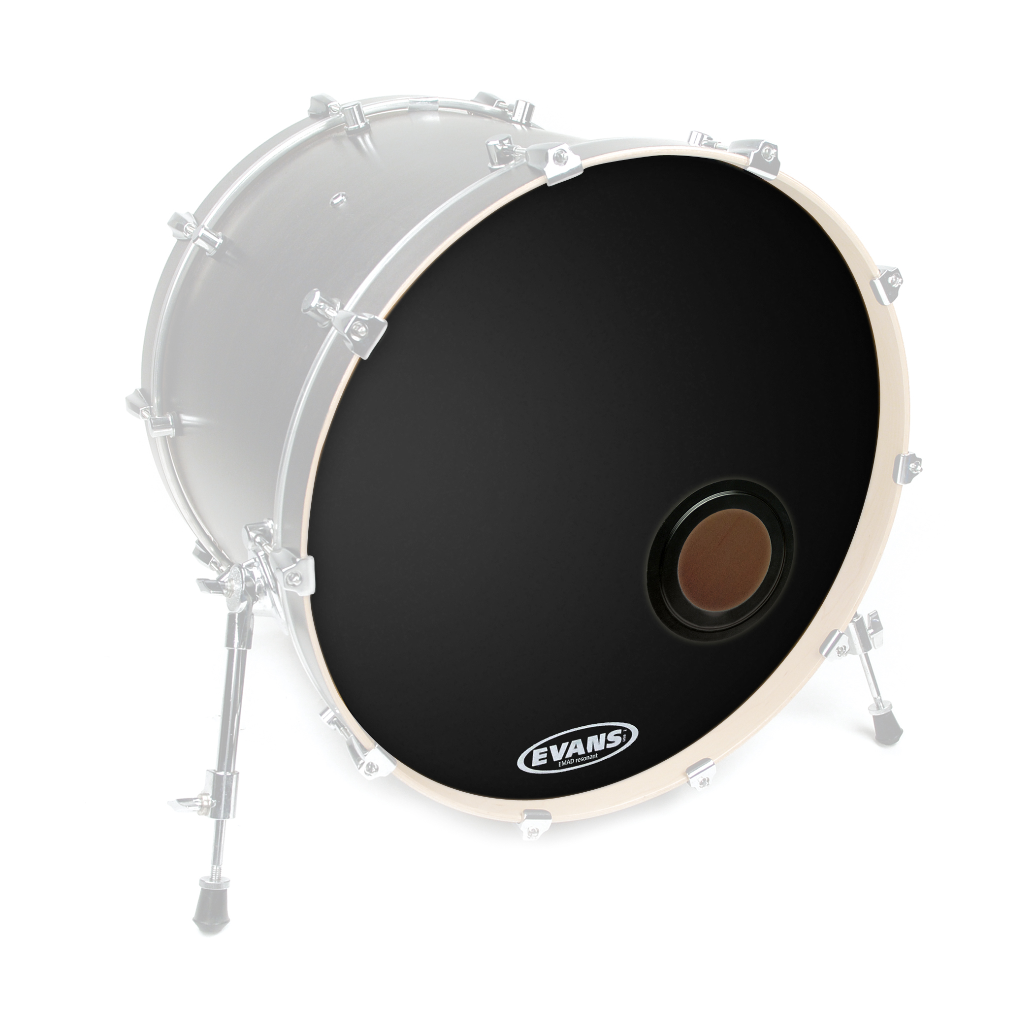 EMAD 20'' Resonant Black Resonanzfell