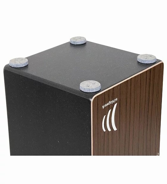 CP90 Cajon Rudiments Vintage Walnut