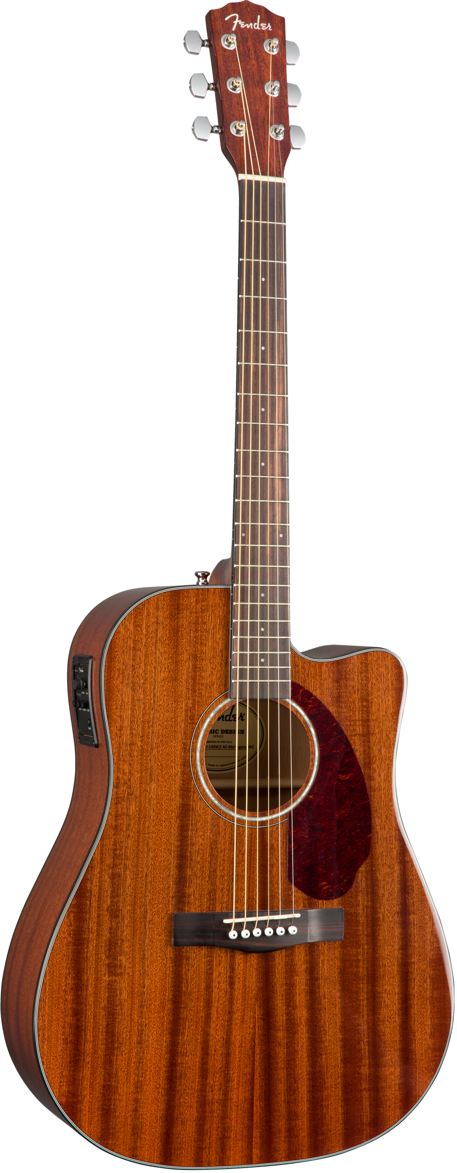 CD-140SCE All-Mahogany incl. Case