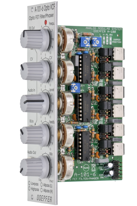 A-101-6 Opto-FET-Filter A-101-6 Opto-FET-Filter