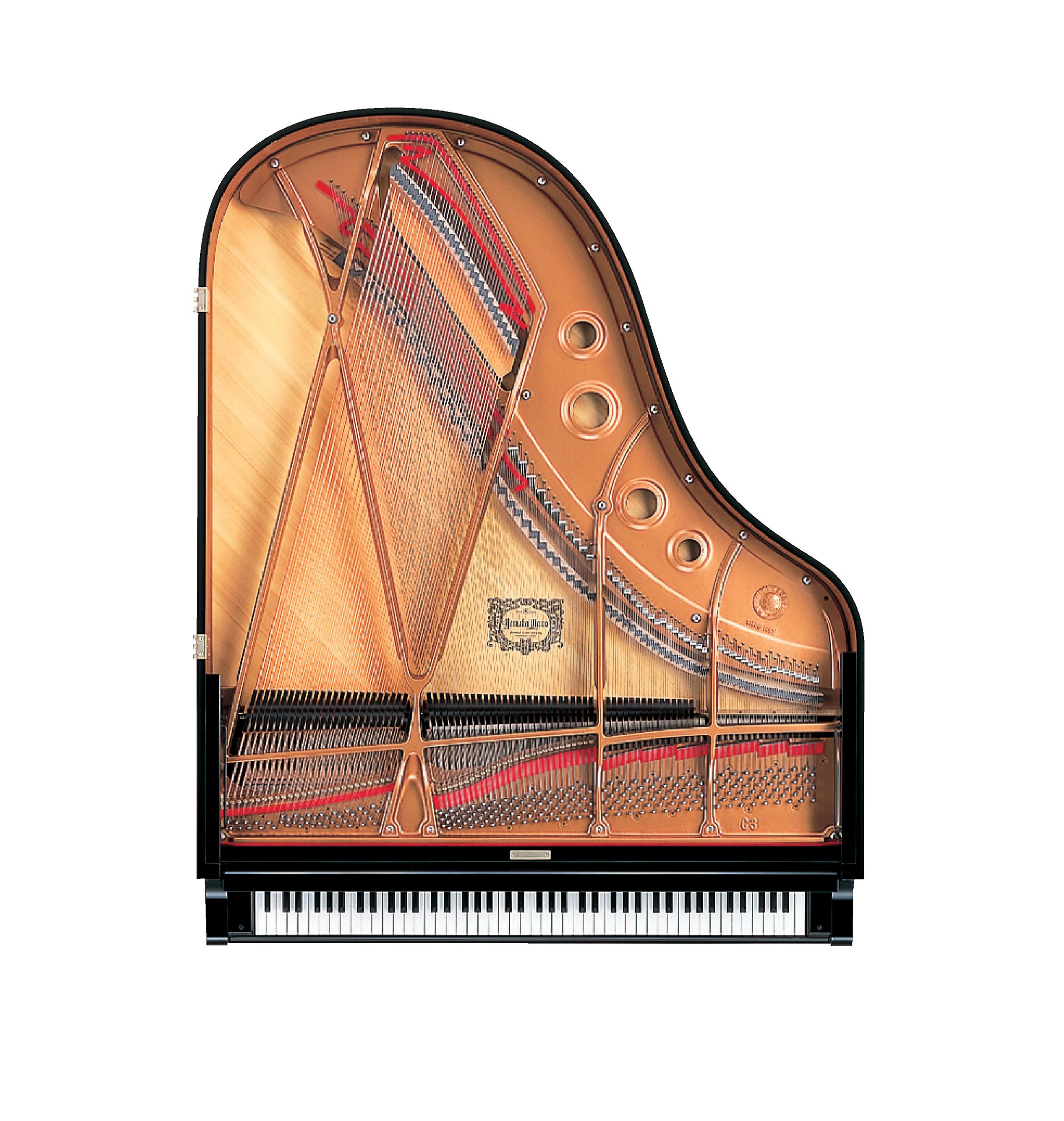 C 3 X PE Disklavier Enspire Pro schwarz poliert