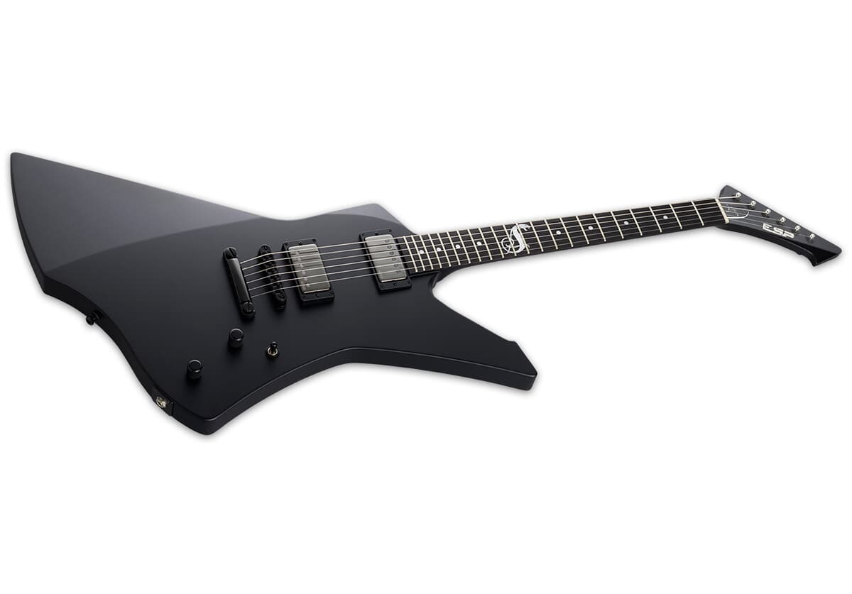 James Hetfield Snakebyte Black Satin