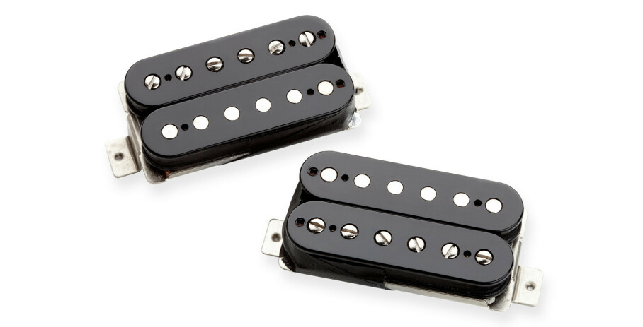 APH-2s - Slash Alnico II Pro, Humbucker Set - Black