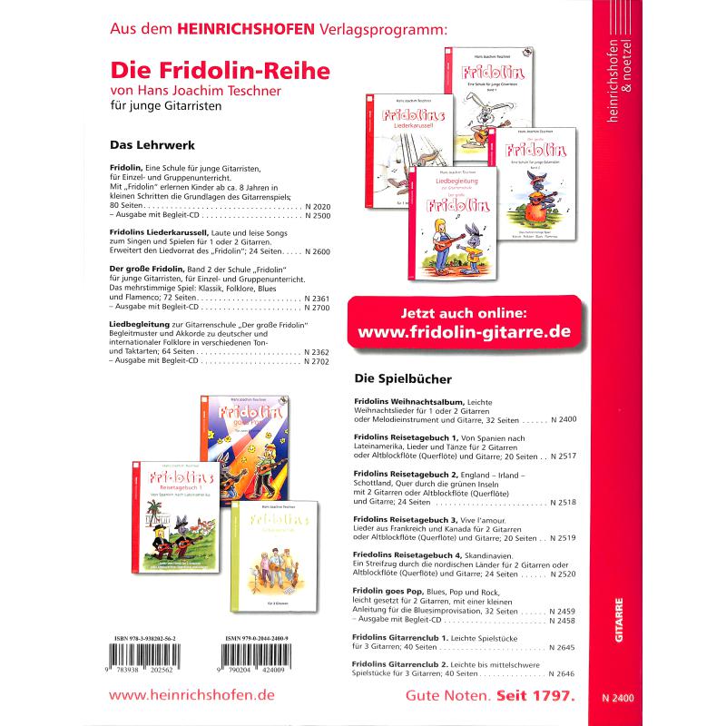 Fridolins Weihnachtsalbum