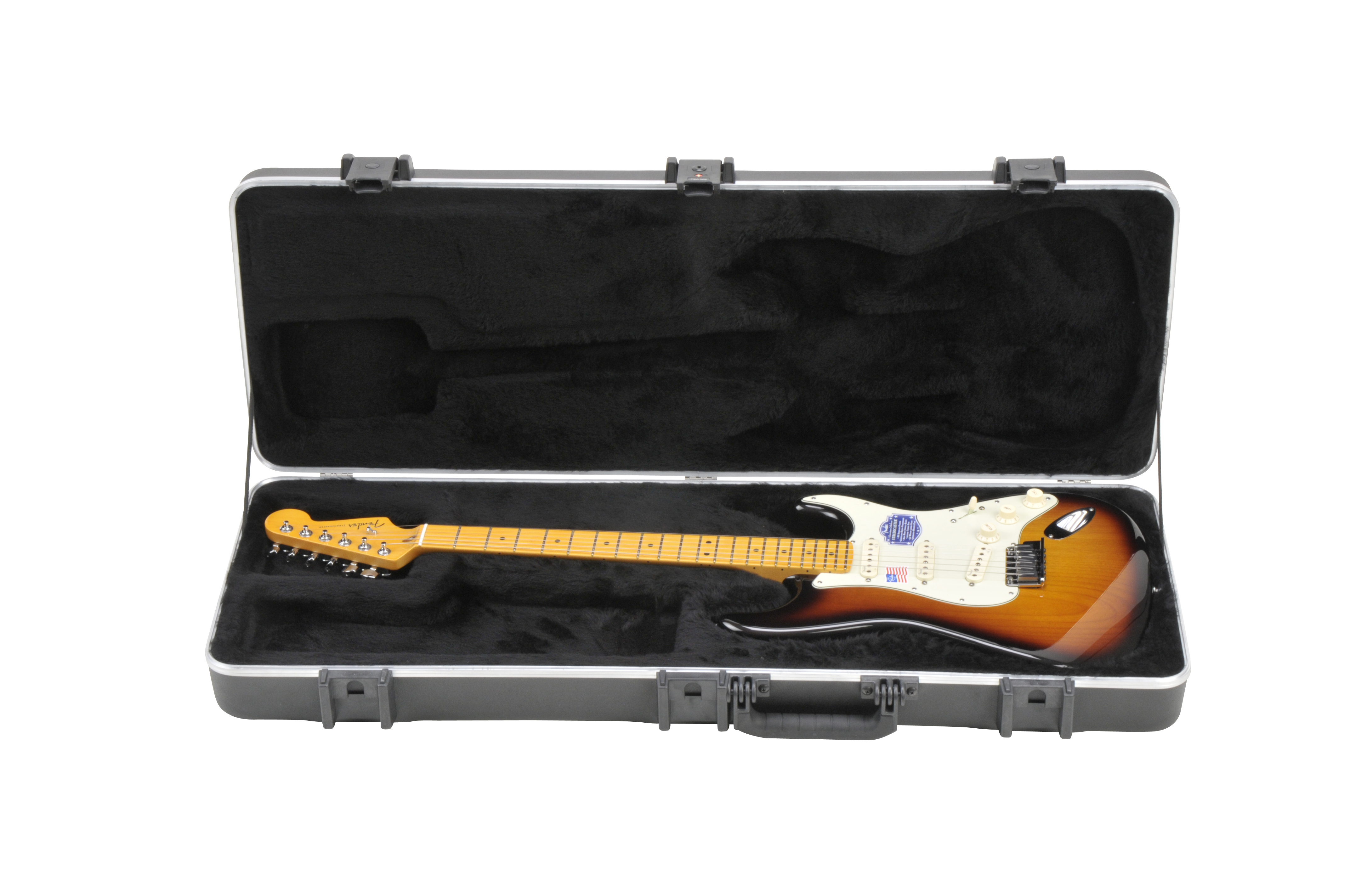 Electric Guitar Rectangular Case Passend zB für Str*t oder T*le