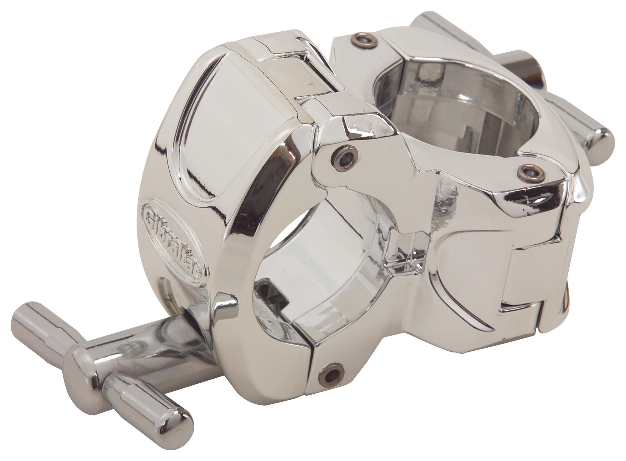 SC-GCRA Rack Chrome Clamp Right Angle