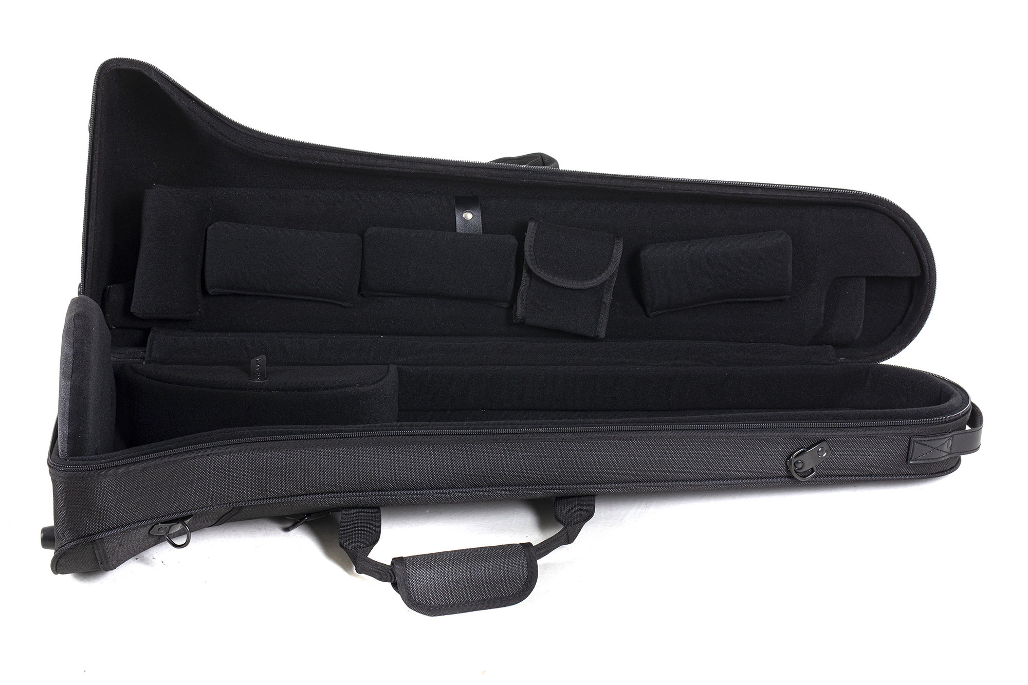 Tenorposaune Formkoffer Compact schwarz
