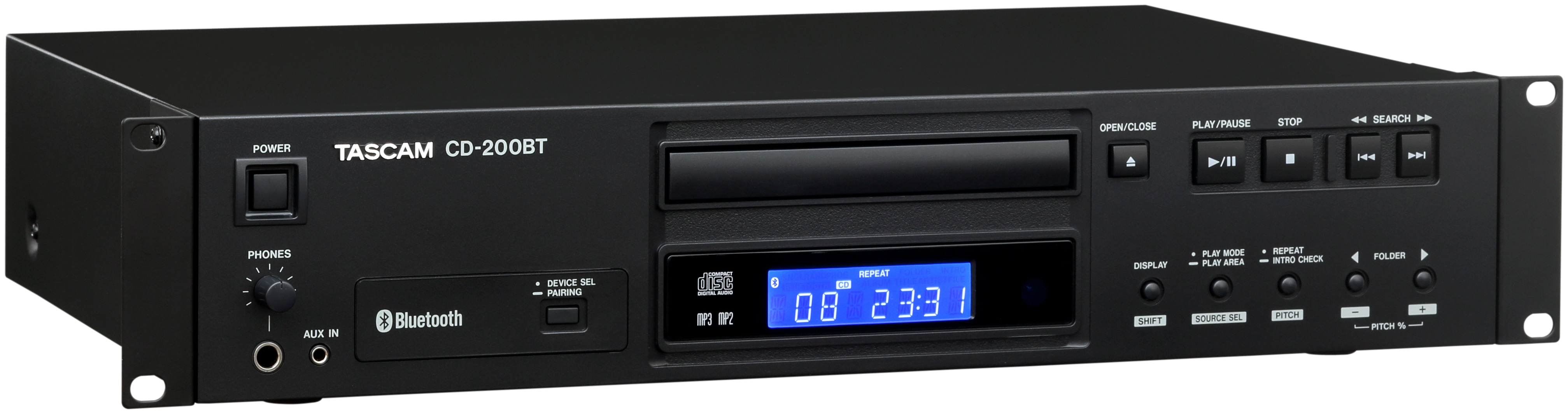 CD-200BT Bluetooth CD-Player CD-200BT Bluetooth CD-Player
