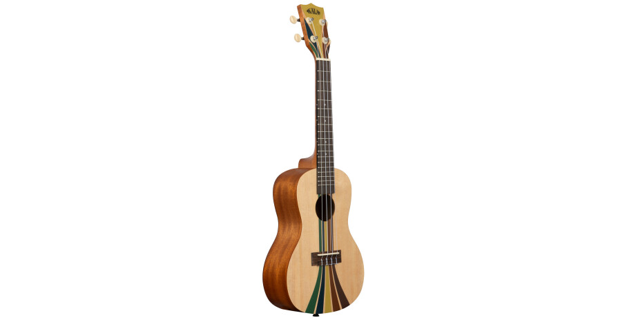 Surf Series Riptide Concert Ukulele, with Bag (UB-C)