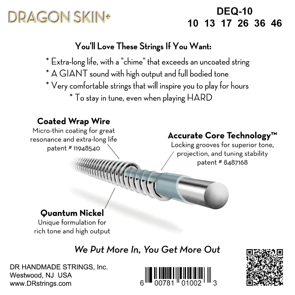 Dragon Skin+ Medium 10-46