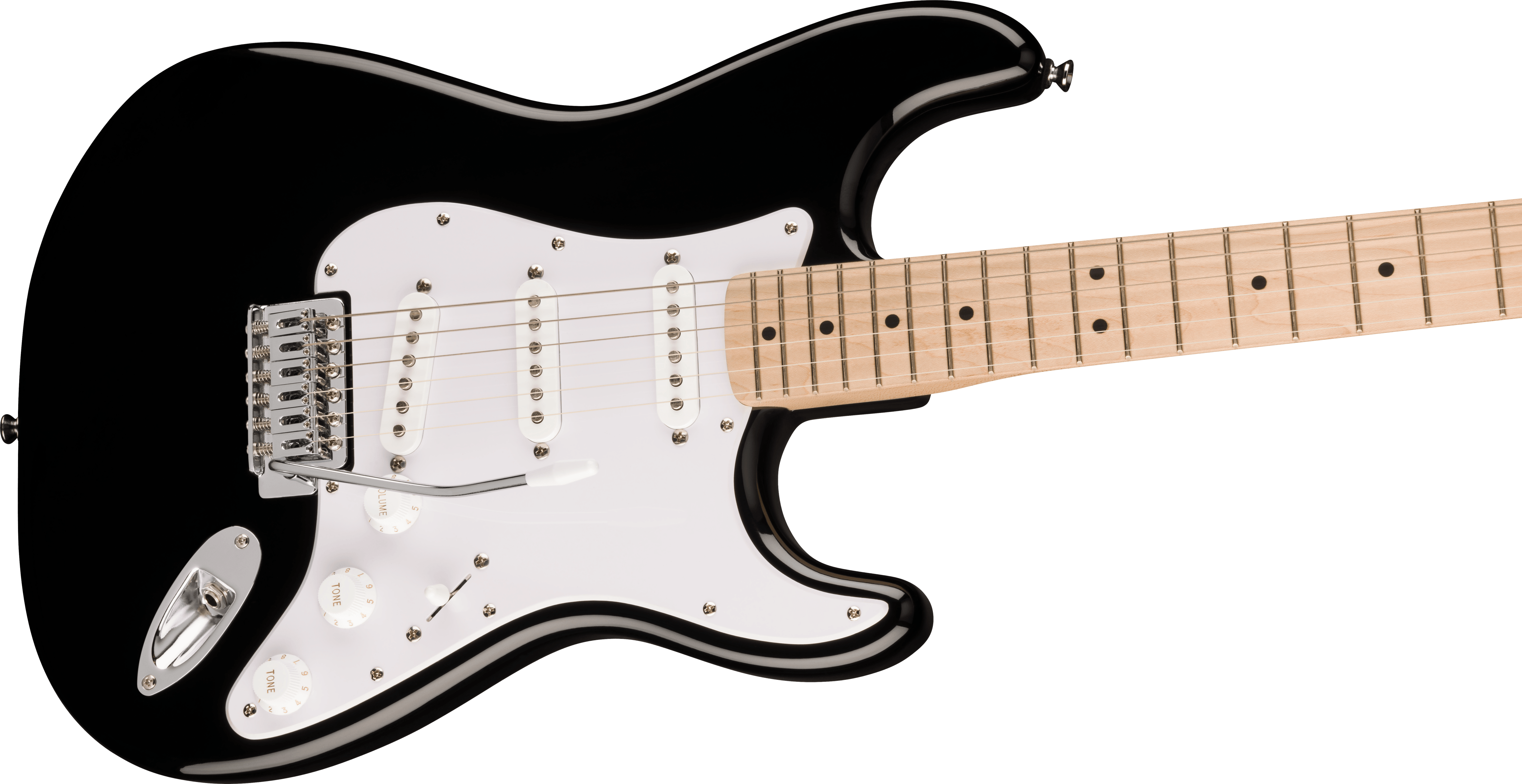 Sonic Stratocaster Black