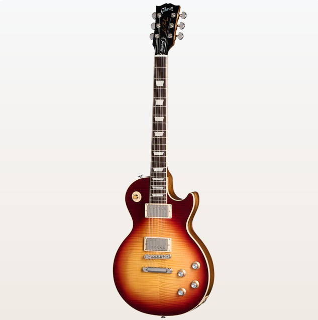 Les Paul Standard 60s Faded Vintage Bourbon Burst
