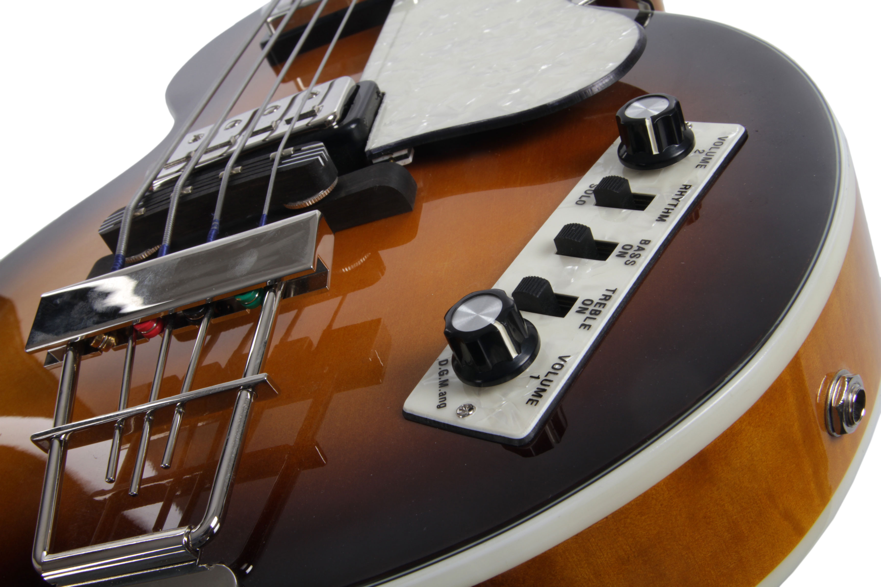 Club Bass CT 500/2 Sunburst Contemporary Serie Club Bass CT 500/2 Sunburst Contemporary Serie