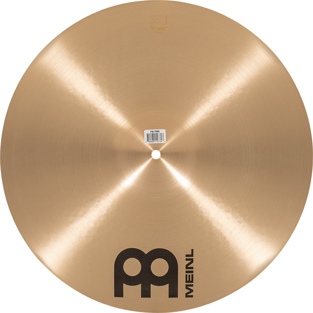 PA17MC Pure Alloy Medium Crash 17" PA17MC Pure Alloy Medium Crash 17"