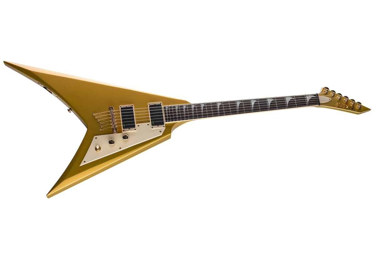 KH-V MGO Kirk Hammett Metallic Gold KH-V MGO Kirk Hammett Metallic Gold