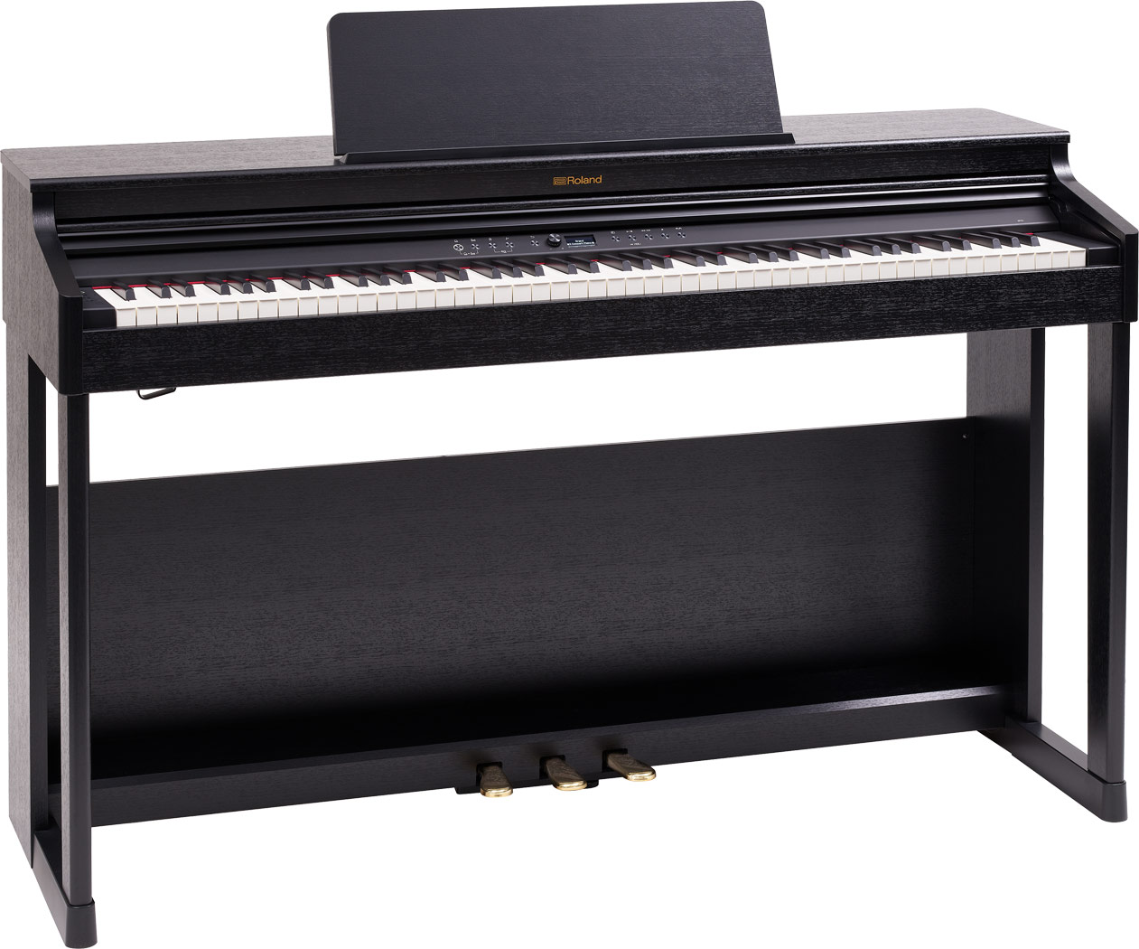 RP-701 CB Schwarz matt Home Set