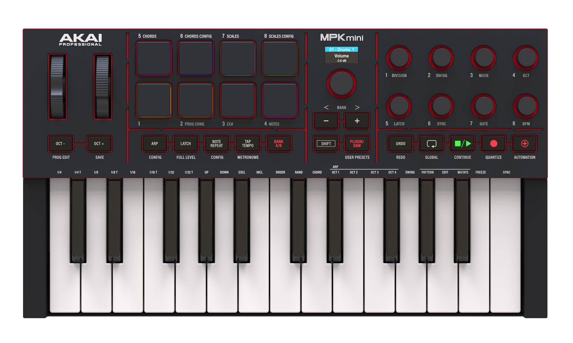 MPK mini 4 Black