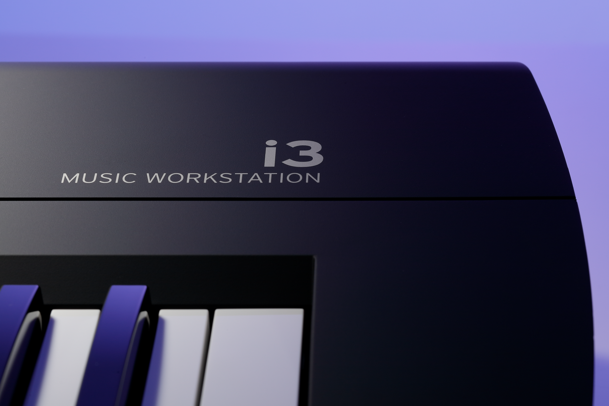 I3 black Workstation