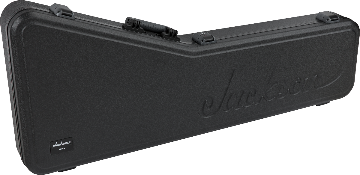 King V Molded Hardshell Case Black King V Molded Hardshell Case Black
