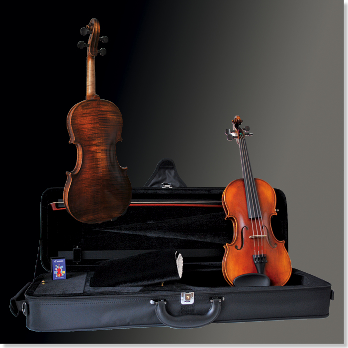 Violingarnitur Mod. 606 4/4