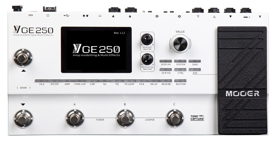 GE250 Amp Modeling & Multi Effects GE250 Amp Modeling & Multi Effects